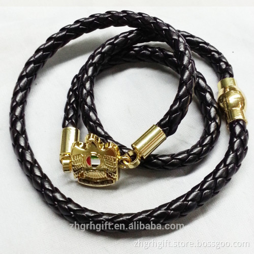 2016 Hot Sale UAE Falcon Bracelet For UAE National Day Promotional Gifts